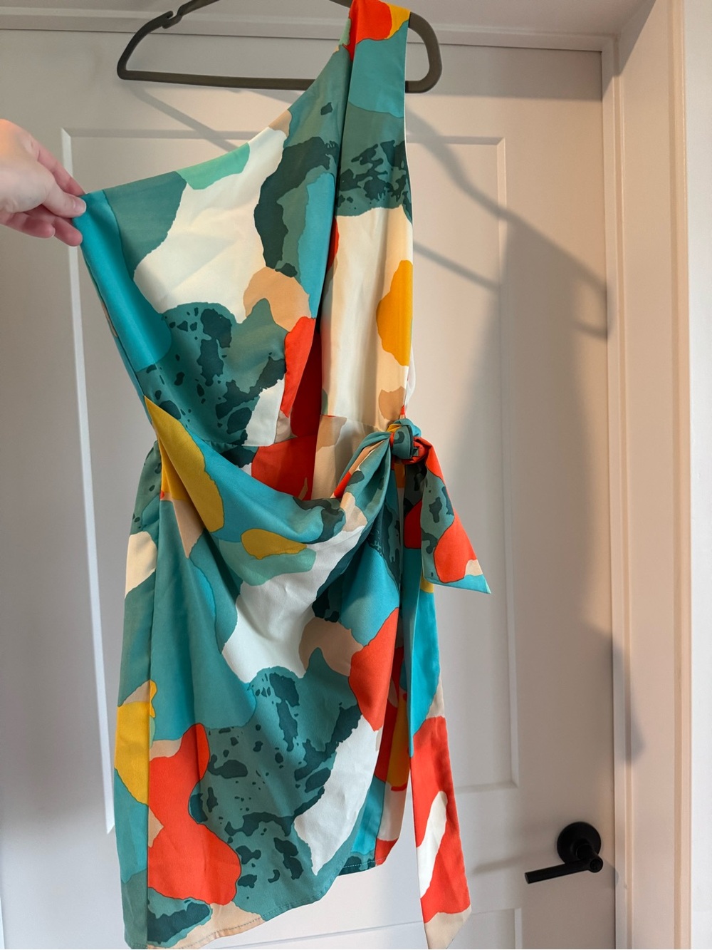 Impressions Boutique One Shoulder Dress